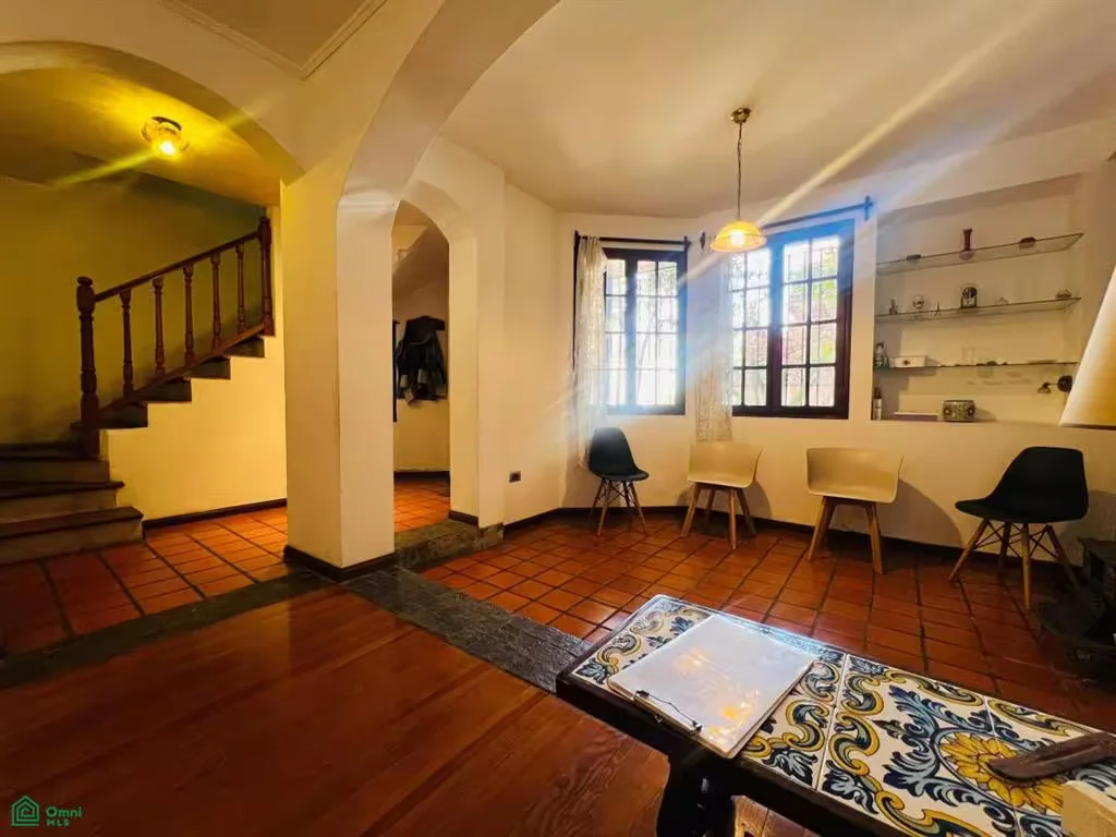 4-ROOM HOUSE WITH GARAGE AND GARDEN – VICENTE LOPEZ