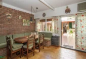 HOUSE FOR SALE WITH GARDEN, POOL, GRILL, PATIO AND GARAGE